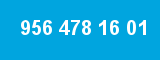 956 478 16 01 956 478 16 01